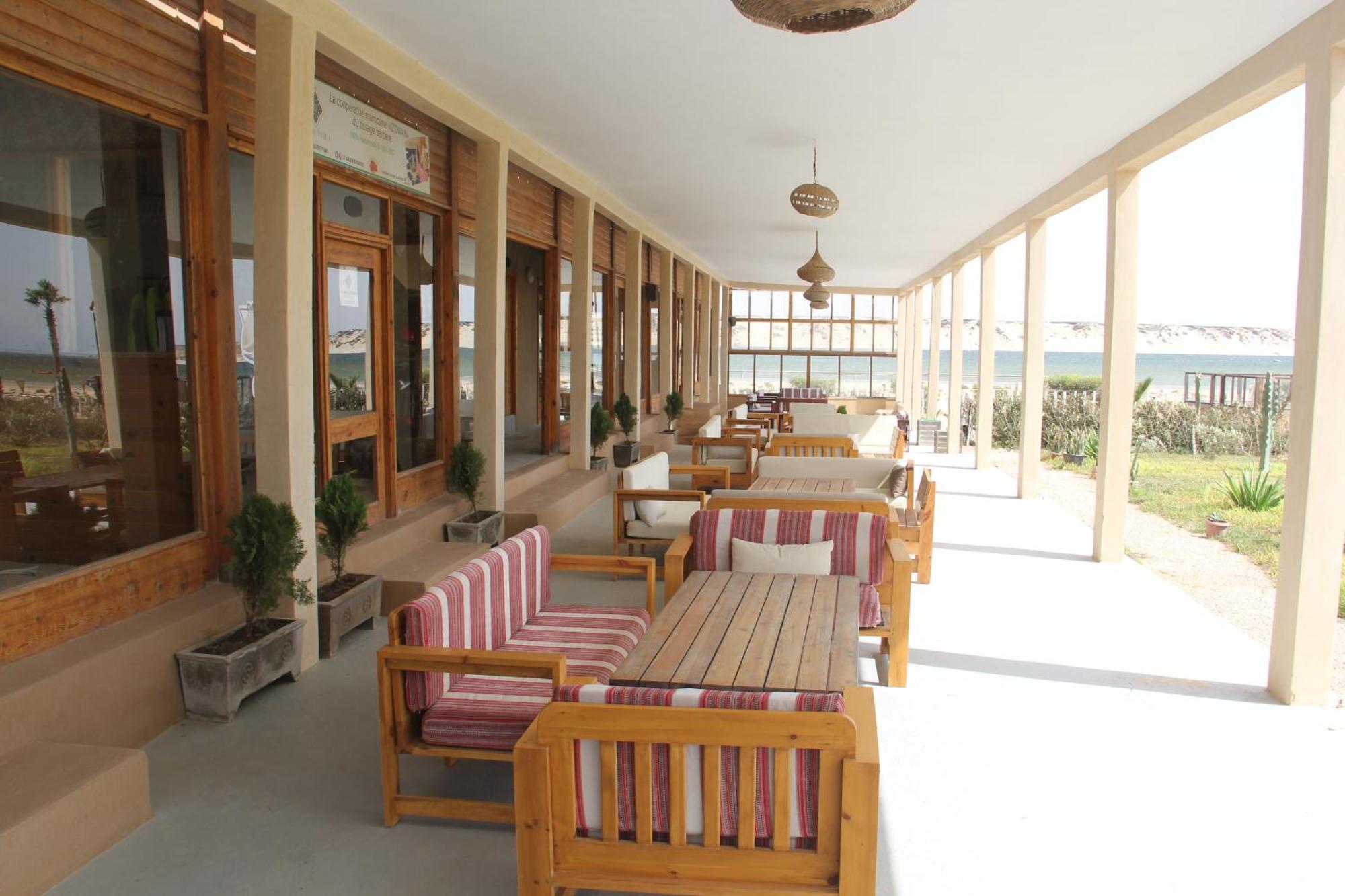 Dakhla Camp Hotel Exterior foto